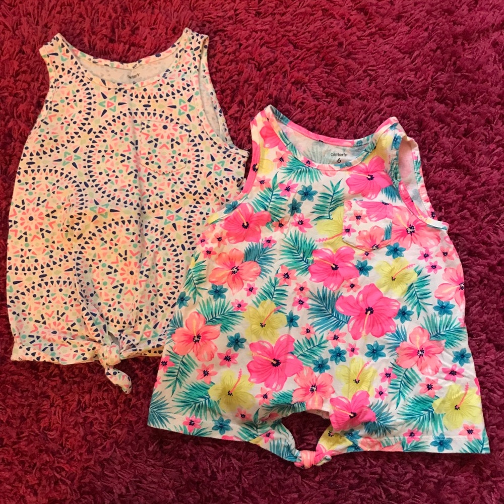 Bundle of Tank Tops sz 6